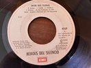 HEROES DEL SILENCIO GUATEMALA PRESSING -ENTRE DOS TIERRAS / HECHIZO- RARE 45