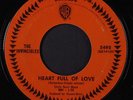 INVINCIBLES: Heart Full Of Love / I'll Come Crawlin' To You 45 Soul