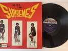 Meet The Supremes - 1964  RARE 1st Press Vinyl LP with Stool Cover MT 606 (VG+)