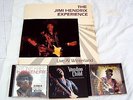 Konvolut Jimi Hendrix 3 Alben + 1 LP Stone Free Vodoo Child Live at Wonderland