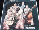 The CHAMPS Everybody's Rockin' LONDON HA-H 2184 UK LP EX/EX Superb