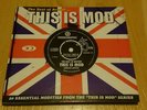 THE BEST OF THIS IS MOD SMALL WORLD CIRCLES AMBER SQUAD CIGARETTES REVIVAL 79