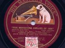 JACK HYLTON, Fox Movietone Follies of 1929 Medley, AUSTRALIAN HMV B5658