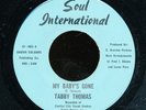 45bs-Funk-SOUL INTERNATIONAL 663-Tabby Thomas ******RARE in E+  like new