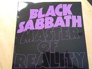 Black Sabbath Master of Reality vinyl LPLP 1971