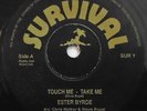 ESTER BYRDE   Touch Me - Take Me   7