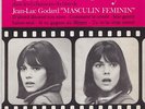 Chantal GOYA * Masculin Feminin * Jean-Luc GODARD * BOF OST 1966 EP *