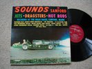 SOUNDS OF SANFORD HOT ROD DRAGSTERS RACING JET CAR NICE COPY