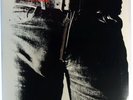 THE ROLLING STONES-STICKY FINGERS-ZIPPER FRONT, LIGHT USE, EXCELLENT PLAYER COPY