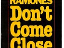Ramones Don't Come Close 1978 Promo 45 with Pcture Sleeve