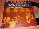 QUEEN - Now I’m Here -  P/S PORTUGUESE 7''/45 PORTUGAL