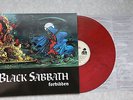 BLACK SABBATH Forbidden Vinyl Album (ReRel.)BRAZIL 830620-RED VINYL + Bonustrack
