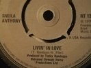 Sheila Anthony  livin in love Route british issue vg back in demand