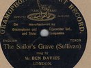 Ben DAVIES - The Sailor's Grave (Sullivan)