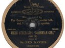 Ben DAVIES - Bohemian Girl (Balfe): When other lips