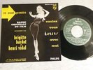 EP...voulez vous danser avec moi ...Brigitte bardot ...432454BE...avec languette