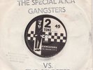 Special AKA Selecter Gangsters 2 Tone 45 1st DIY sleeve Hand Stamped Ska
