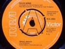 David Bowie - Space Oddity b/w (1) Changes (2) Velvet Goldmine 7