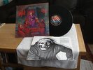 DEATH- Scream Bloody Gore - UK LP -1987- Inner –EX-Under One Flag
