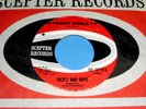 PECK'S BAD BOYS Crazy World 45 Rare & Killer NY Punk/Garage Orig Scepter NICE