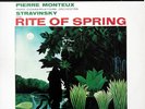 MONTEUX / Stravinsky Rite of Spring / RCA Living Stereo SD, LSC-2085, 13S/14S