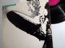 LED ZEPPELIN selfTitled UK ATLANTIC LP final Turquoise logo corrected matrix sm9