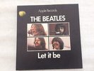 Original Record Sleeve - The Beatles - Let It Be - R 5833
