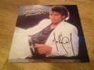 Michael Jackson Hand Signed copy of Thriller Record Sleeve Original