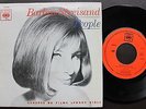BARBRA STREISAND EP MADE IN PORTUGAL 45 PS 7 *PEOPLE* FUNNY GIRL OST THEMES