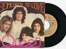 QUEEN . Somebody To Love . 7/45 single . emi 8E 006 98428 G . PORTUGAL . rare