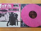 Misfits Walk Among Us - Hot Topic Pink Vinyl Ed /1000 - Rhino - Samhain - Danzig