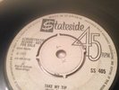 david bowie. first  demo  take my tip. kenny miller restless