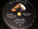 KILLER 1956 Rock 78 rpm - ELVIS PRESLEY 