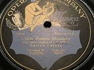 Enrico Caruso 78 rpm Una Furtiva Lagrima Opera Disc Company VG+