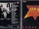 LION : POWER LOVE + MARK EDWARDS :CODE OF HONOR - 1992 APOLLON -