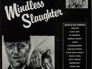 VARIOUS Mindless Slaughter 1987 UK Vinyl LP EXCELLENT CONDITION