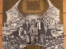 Napalm Death Scum OG UK LP Earache Mosh 3 Gold Cover 1987 Thrash Metal Speed