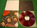 Beatles Rubber Soul Japan LP von 1970 red wax rotes vinyl Apple AP-8156