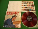 Cliff Richard Cliff   Japan LP von 1963 red wax rotes vinyl Odeon OP-7436