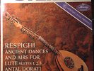 RESPIGHI - Ancient Dances - Antal Dorati - Mercury Living Presence (SR90199)