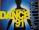 Best of Dance 91 Vinyl Record RARE  Prodigy Rozalla Seal 808 State