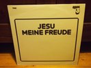 OPUS 3 AUDIOPHILE LP-JESU MEINE FREUDE-NICE ORIGINAL  COPY