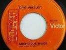ELVIS PRESLEY Suspicious Minds / In The Ghetto 7
