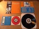 Burning Heads lp Super Modern World+Wise Guy  PIAS France Hardcore 1996 Punk