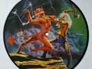 IRON MAIDEN  RUN TO THE HILLS  1982  PIC DISC  EMI