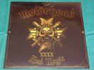 Motorhead BAD MAGIC (GOLD) 180g LIMITED New Yellow Colored Vinyl LP Sealed