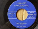 ROCKABILLY GOSPEL EP: CARL SAUCEMAN & GREEN VALLEY QUARTET on TAGG Clarksdale