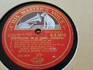 SCHUMANN DICTERLIEBE OP48 AKSEL SCHIOTZ & GERALD MOORE HMV DB9016-9018