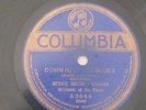 Bessie Smith / Down Hearted Blues with Clarence Williams on the Piano A3844