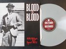 BLOOD FOR BLOOD Revenge on Society lp 1998 GREY MARBLED VINYL Victory VR078